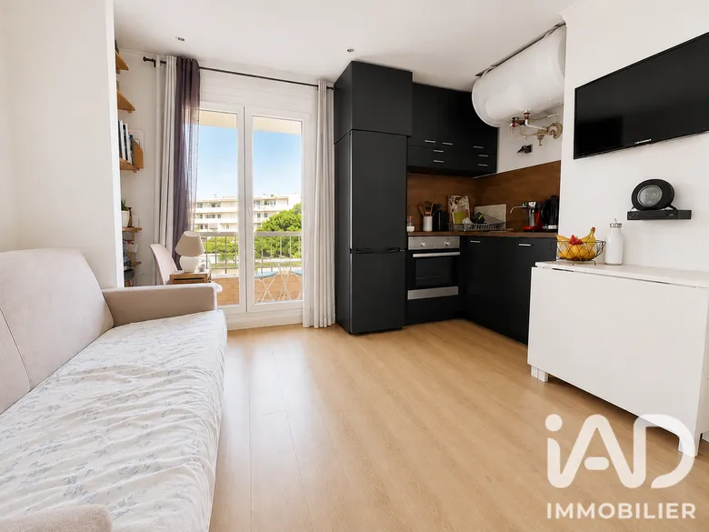 Appartement 1 pièce 19 m² · à Six-Fours-les-Plages · 19 m² · 125 000 €