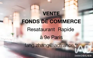 Restaurant à Paris (75009)