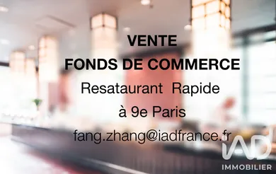Restaurant à Paris (75009)