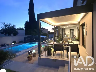 Maison d'architecte à Orange (84100)