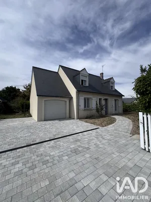 Maison traditionnelle à Amboise (37400)