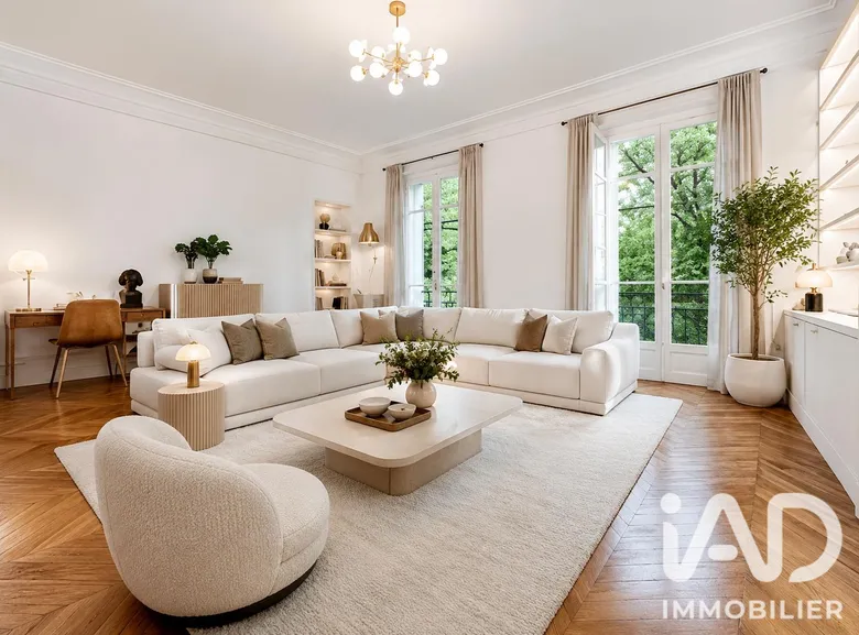 Appartement 5 pièces 144 m² · à Paris · 143,6 m² · 2 190 000 €