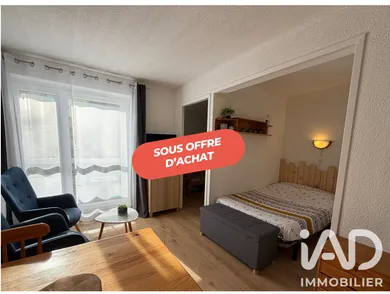 Appartement à Château-Bernard (38650)