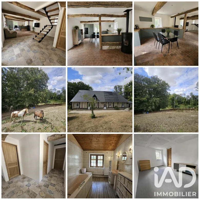 Maison 5 pièces 118 m² · à Villers-Écalles · 118 m² · 349 900 €