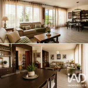 Apartment in Échirolles (38130)