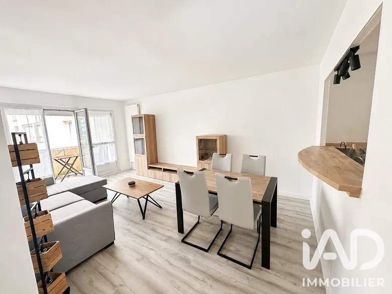 Appartement 3 pièces 71 m² · à Élancourt · 71 m² · 1 235 €/mois