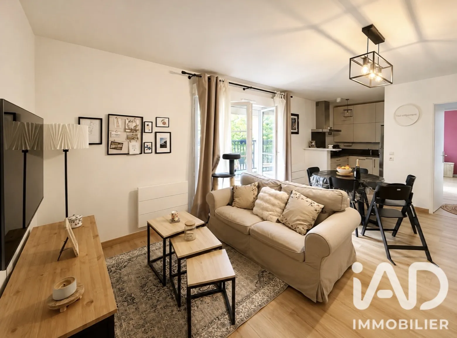 Vente appartement à Magny-le-Hongre (77700) : appartement 3 pièces 64 m² - 2088156 — 2