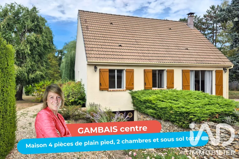 Maison 4 pièces 82 m² · à Gambais · 82 m² · 360 000 €