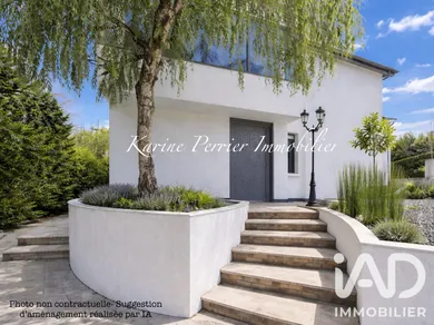 Maison d'architecte à Garches (92380)