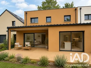 Maison d'architecte à Betton (35830)