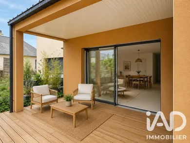 Maison d'architecte à Betton (35830)