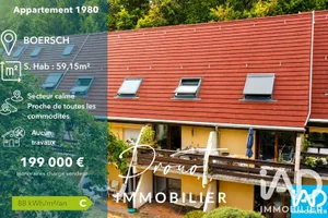 Appartement à Bœrsch (67530)