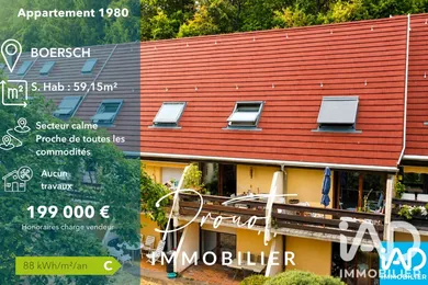 Appartement à Bœrsch (67530)