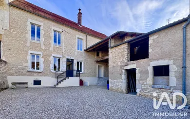 Longère à Deux Rivières (89460)