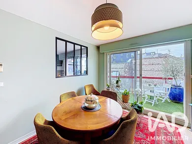 Appartement à Rouen (76000)