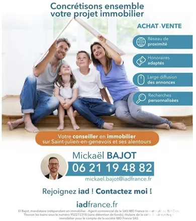 Appartement à Chênex (74520)