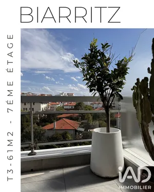 Appartement à Biarritz (64200)