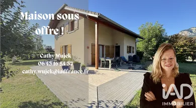 Maison à Saint-Pierre-en-Faucigny (74800)