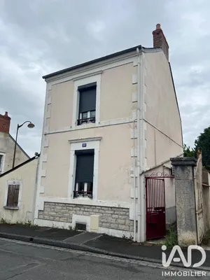 Townhouse in Bourges (18000)