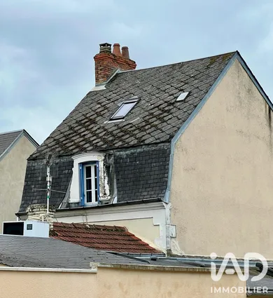 Townhouse in Bourges (18000)