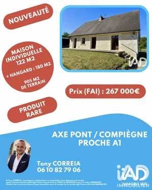 House in Grandfresnoy (60680)