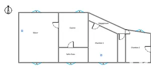 Maison à Seuillet (03260)