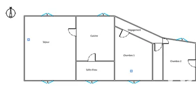 Maison à Seuillet (03260)