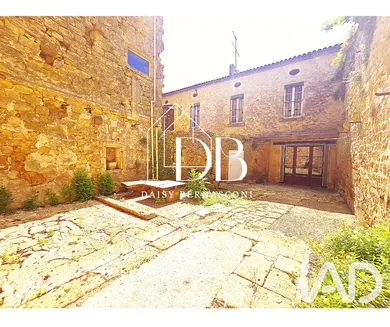 Maison de village à Saint-Macaire (33490)