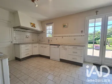 Maison traditionnelle à Restigné (37140)