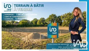 Terrain à bâtir à La Baronnie (27220)