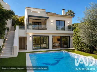 Maison traditionnelle à Sainte-Maxime (83120)