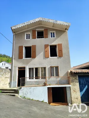 Village house in Vanosc (07690)