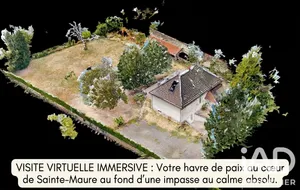House in Sainte-Maure-de-Touraine (37800)