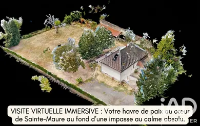 House in Sainte-Maure-de-Touraine (37800)