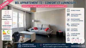 Appartement à Grenoble (38100)