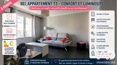 Appartement à Grenoble (38100)