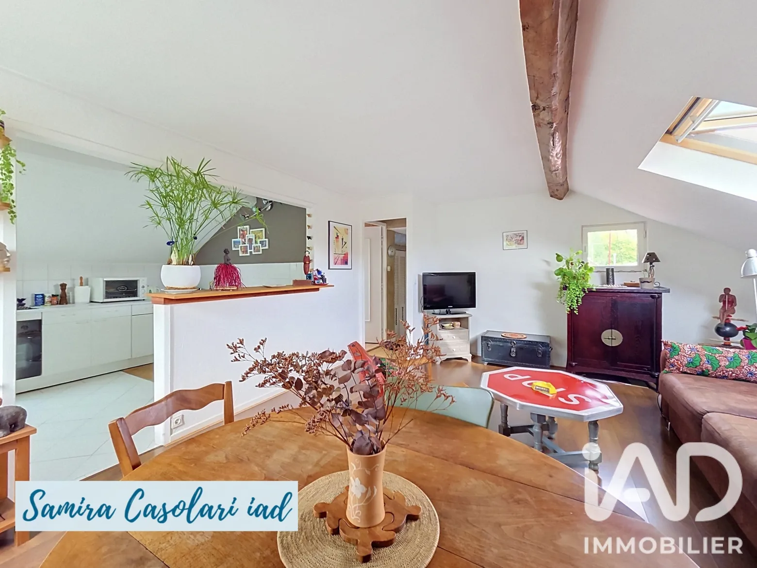 Vente appartement à Igny (91430) : appartement 2 pièces 50 m² - 2096987 — 2
