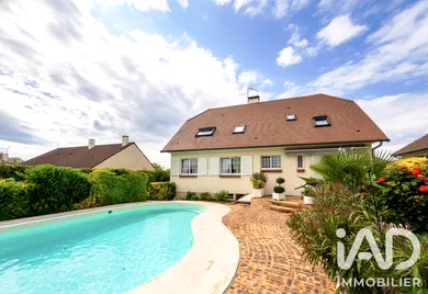 Maison d'architecte à Caurel (51110)