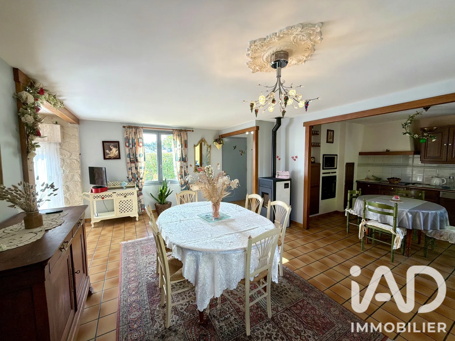 Vente maison à Bellevigny (85170) : maison 5 pièces 96 m² - 2100322 — 3