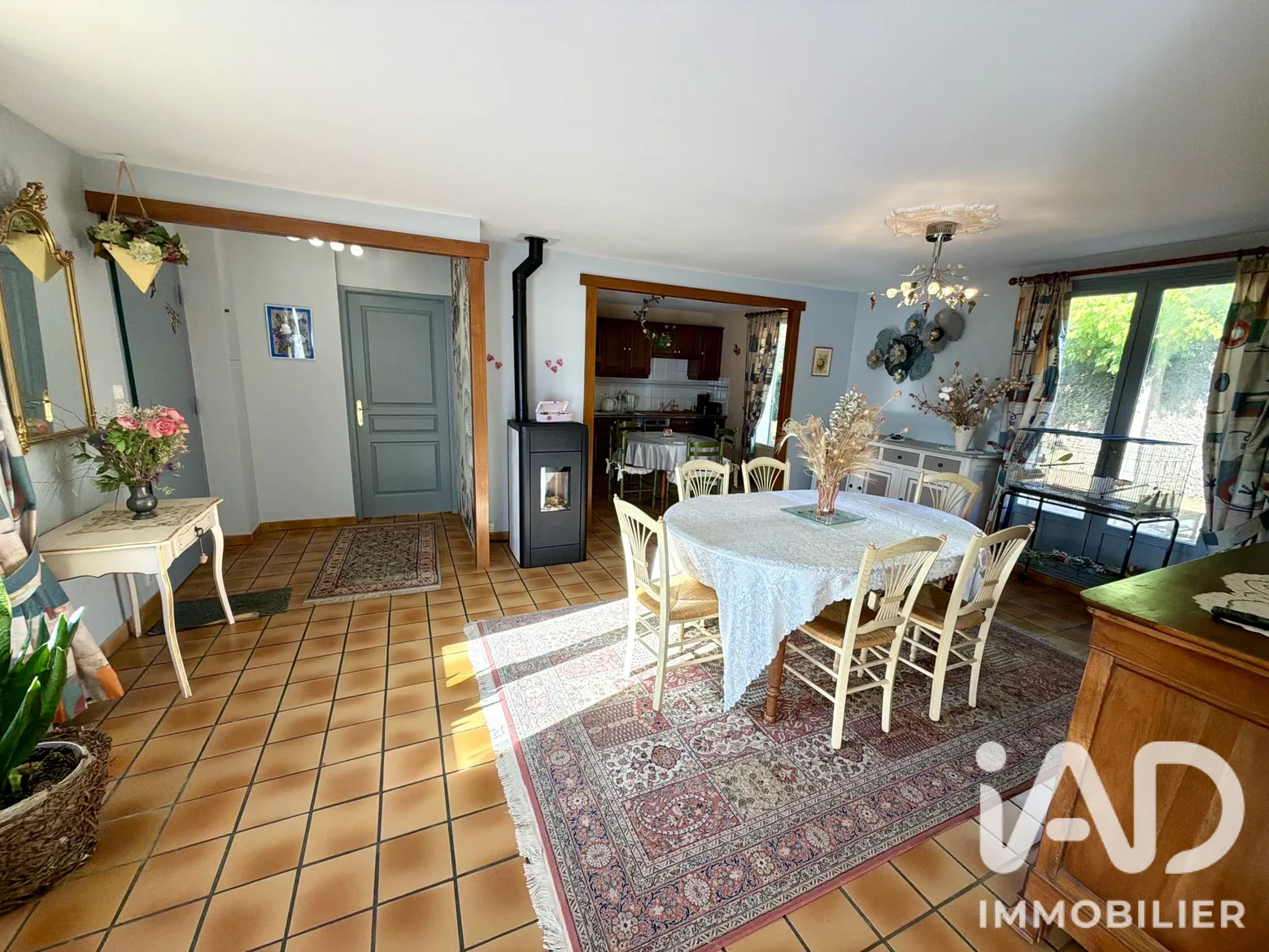 Vente maison à Bellevigny (85170) : maison 5 pièces 96 m² - 2100322 — 2