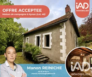 Maison de campagne à Aynac (46120)