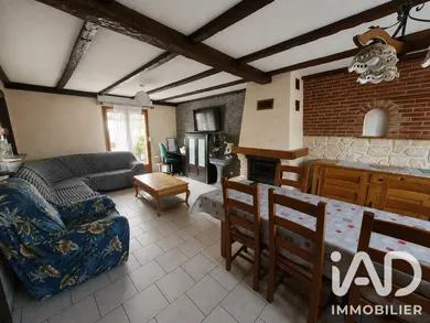 Maison traditionnelle à Rœulx (59172)