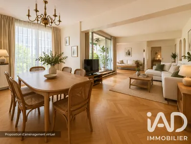 Appartement à Paris (75015)