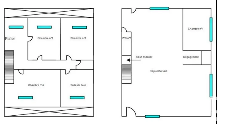 Maison 5 pièces 102 m² · à Condette · 102 m² · 250 000 €