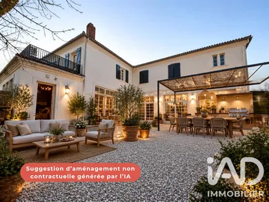 Maison de village à Houeillès (47420)