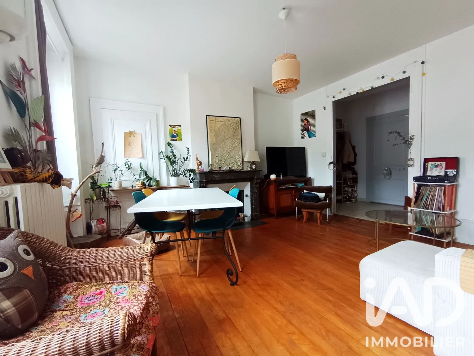 Vente appartement à Vesoul (70000) : appartement 4 pièces 108 m² - 2086842 — 3