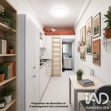 Appartement à Paris (75016)