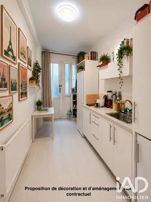 Appartement à Paris (75016)