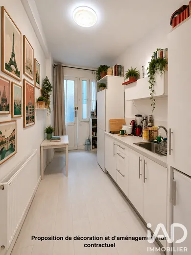 Appartement à Paris (75016)
