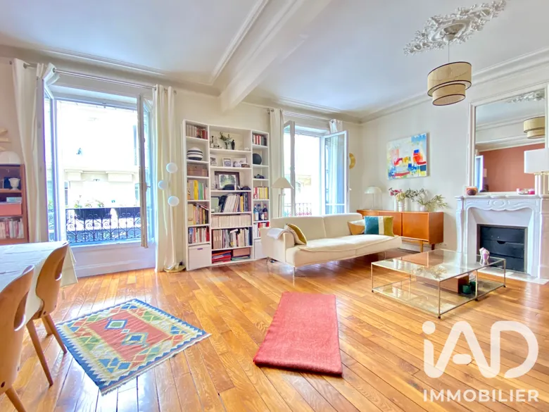 Appartement 4 pièces 90 m² · à Paris · 90 m² · 970 000 €